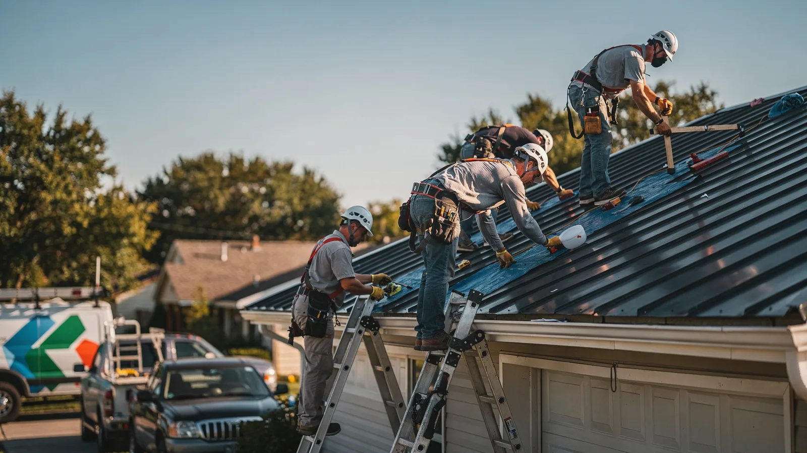 Metal Roof Installation in Lone Oak, TX near me